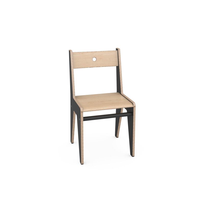 Chair FLO 35, black