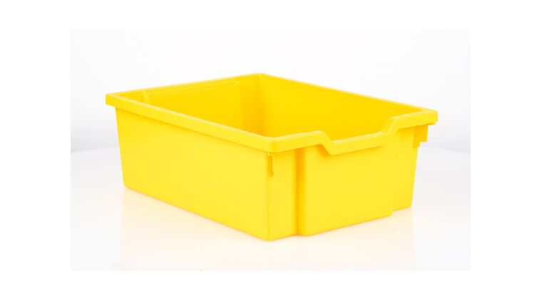 Medium container yellow, with beige runners - 372013MB_2.jpg