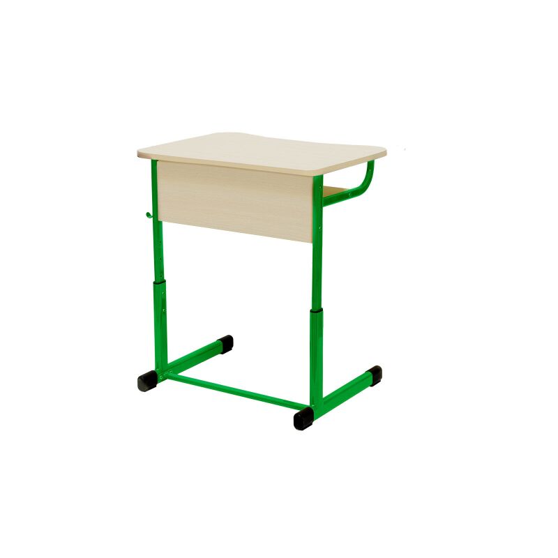 Adjustable table, green