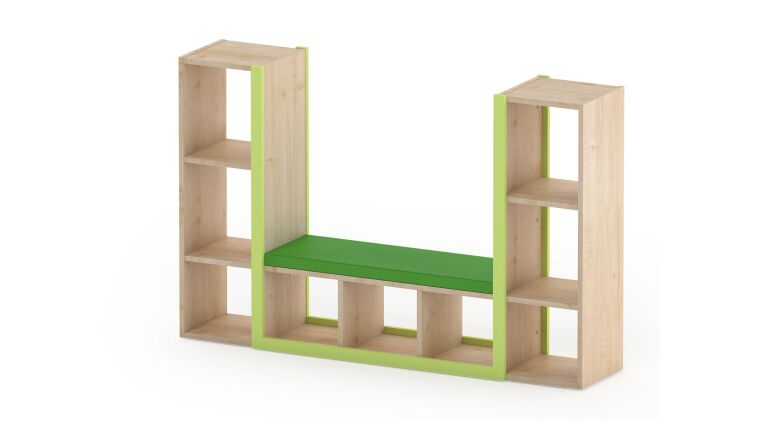Bookcase with a Seat - 6512355EX.jpg