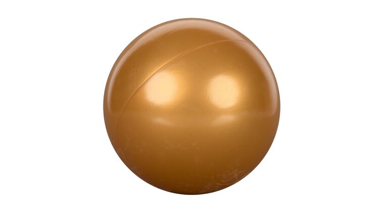 Balls diameter 8 cm, golden - 131006MB.jpg