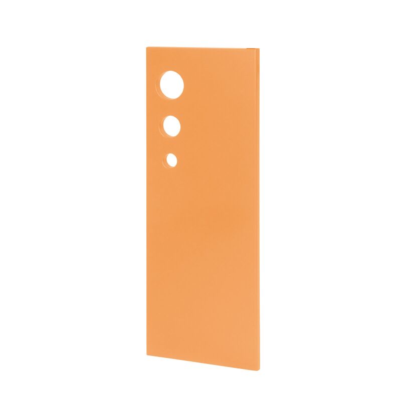 Bubble large door, orange - Flame Retardant