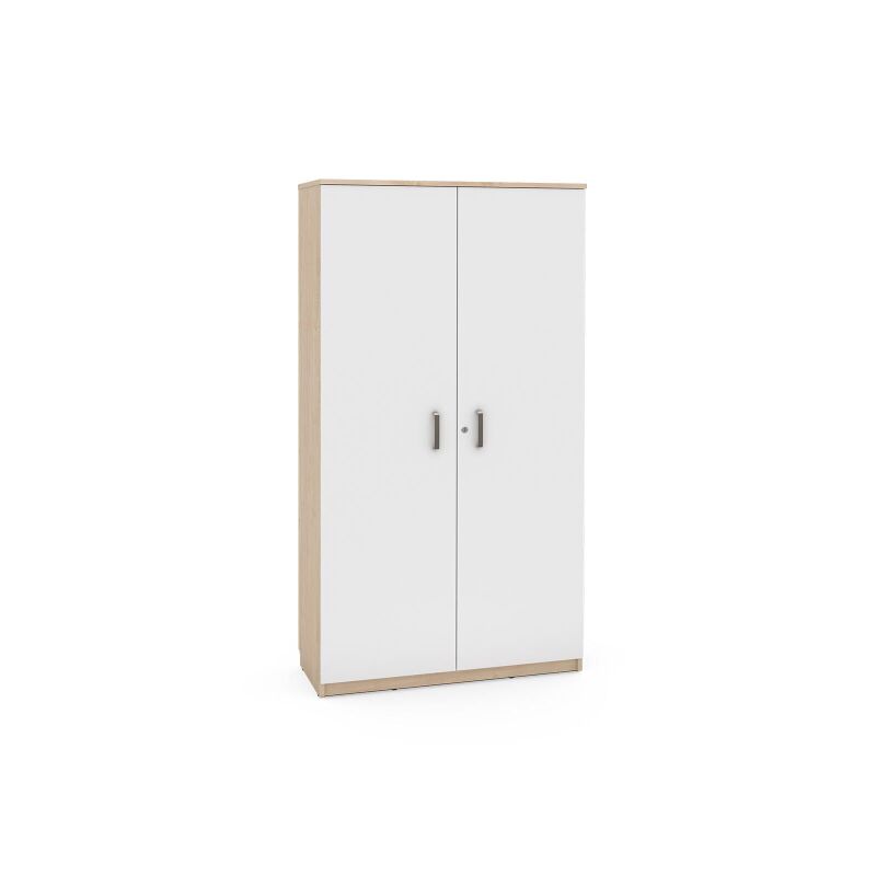 NV9 wardrobe, white fronts