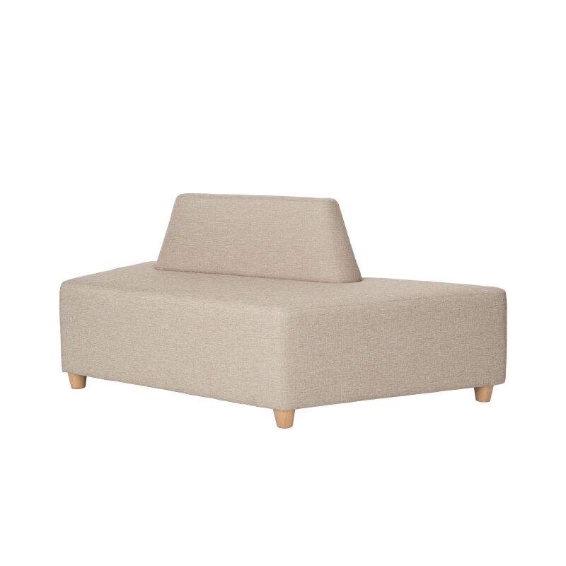 Sofa Foyer 3/2 - Canvas 109335 flame retardant