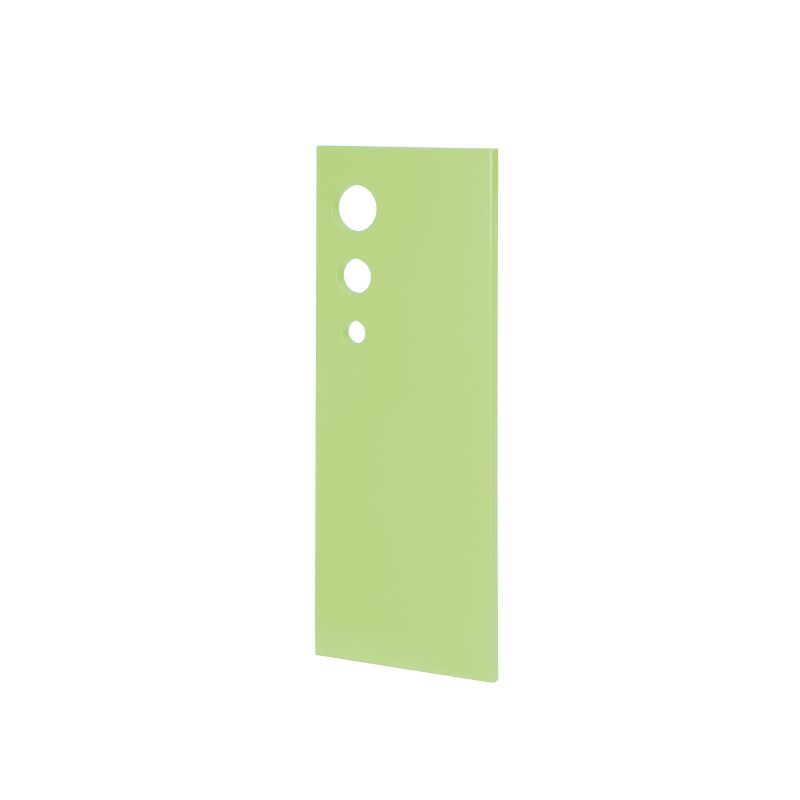 Bubble large door, green - Flame Retardant