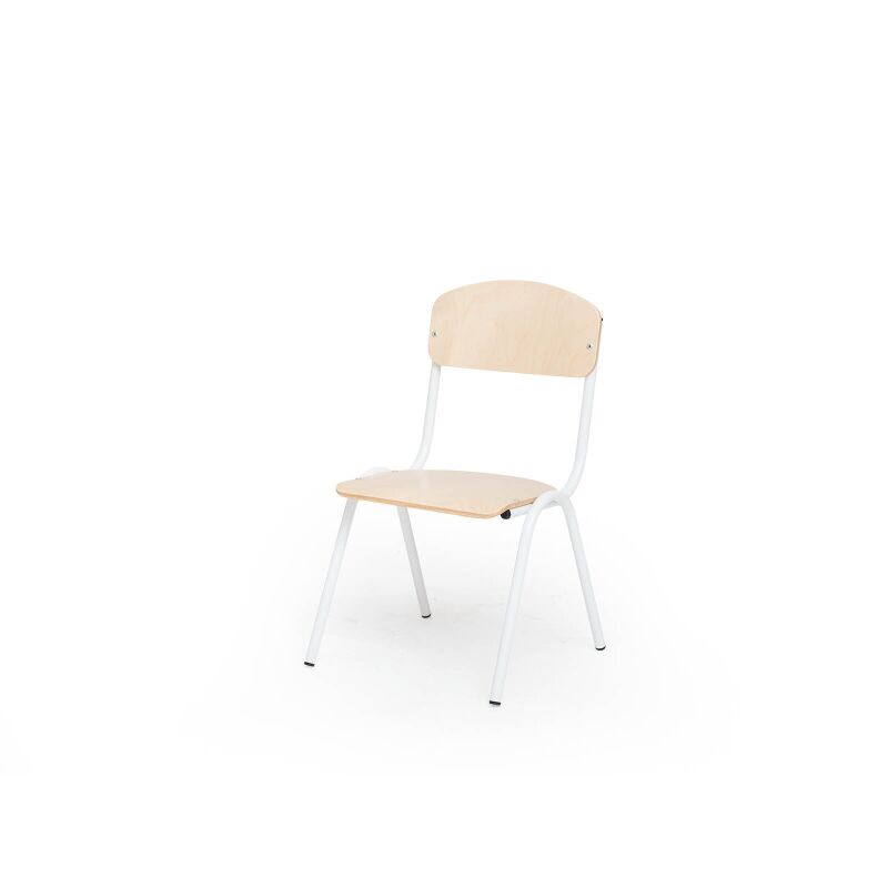 Adam chair, H 26 cm white