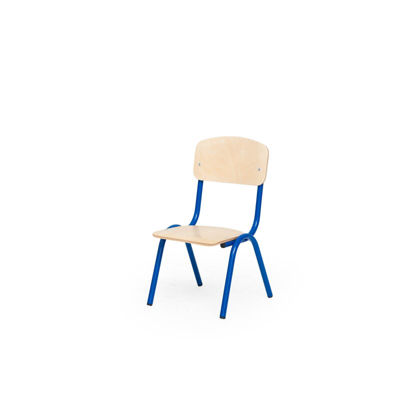 Adam chair SH 21 cm blue