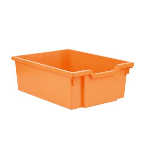Medium container orange, with beige runners - 372037MB