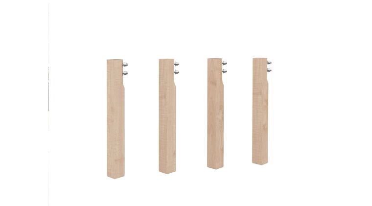 NEA Table legs, H 38 cm, Set of 4 pcs. - 6512796.jpg