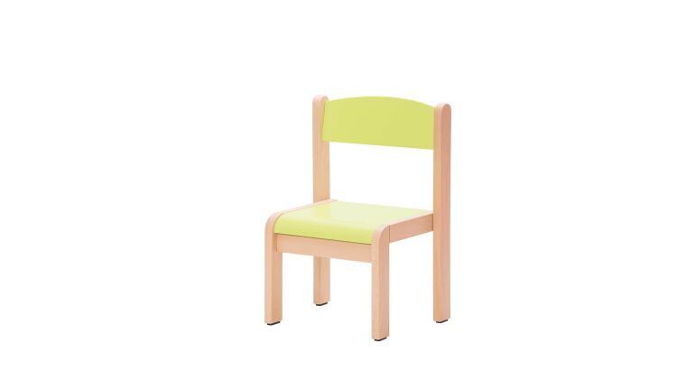 Beech chair Novum H 21 cm, lime - 4529507F.jpg