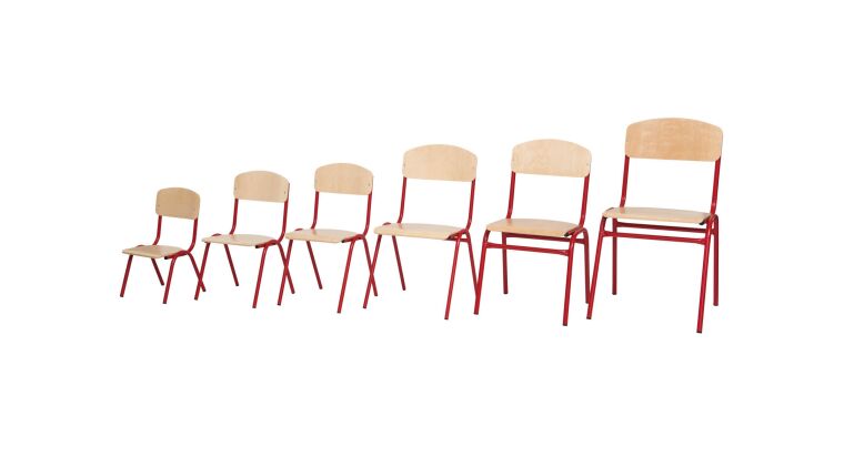 Adam chair H 31 cm red - 6307013_2.jpg