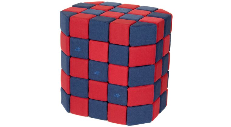 Jolly Heap magnetic blocks, red-dark blue - 6306197.jpg