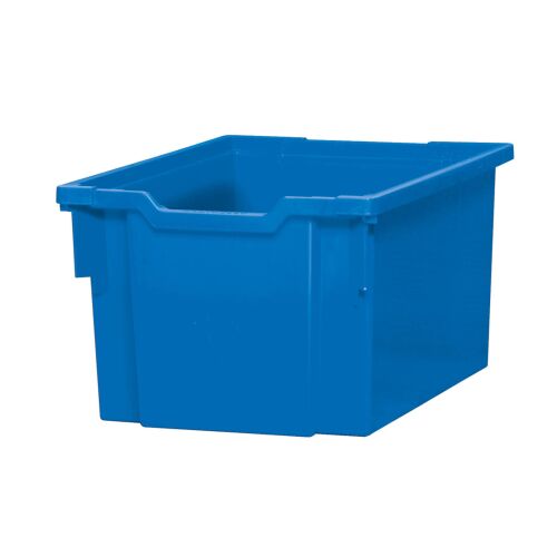 Large container dark blue, with beige runners - 372019MB