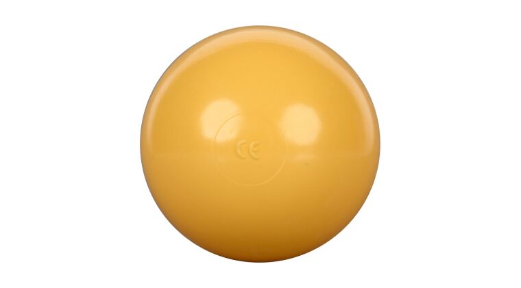 Balls diameter 8 cm, honey - 131008MB_2.jpg