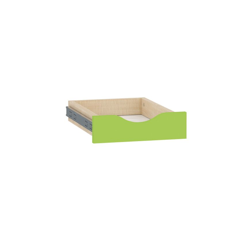 Small drawer Feria green lime