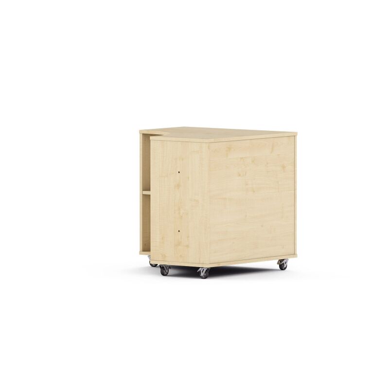 Maple Corner Unit on wheels / on feet