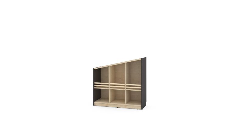 FLO Low Cabinet, right, anthracite - 6513116_2.jpg