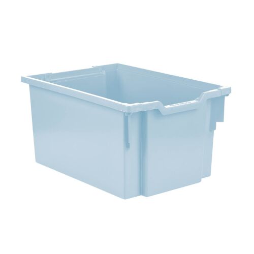 Large container light blue, with beige runners - 372061MB
