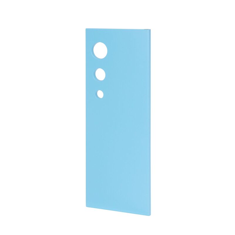 Bubble large door, light blue - Flame Retardant