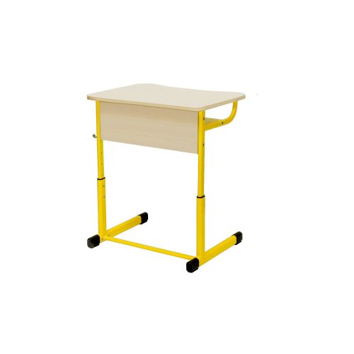 Adjustable table, yellow - 6308309