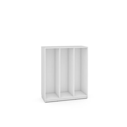 Feria Large Storage Unit for Gratnells Containers, white - 4470422BEX