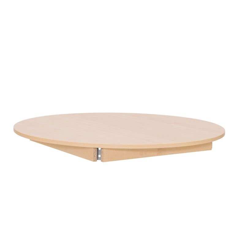 Maple table top, maple - round