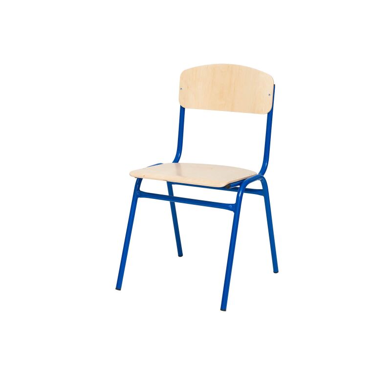 Adam chair SH 43 cm blue