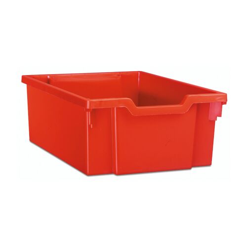 Medium container red, with beige runners - 372014MB