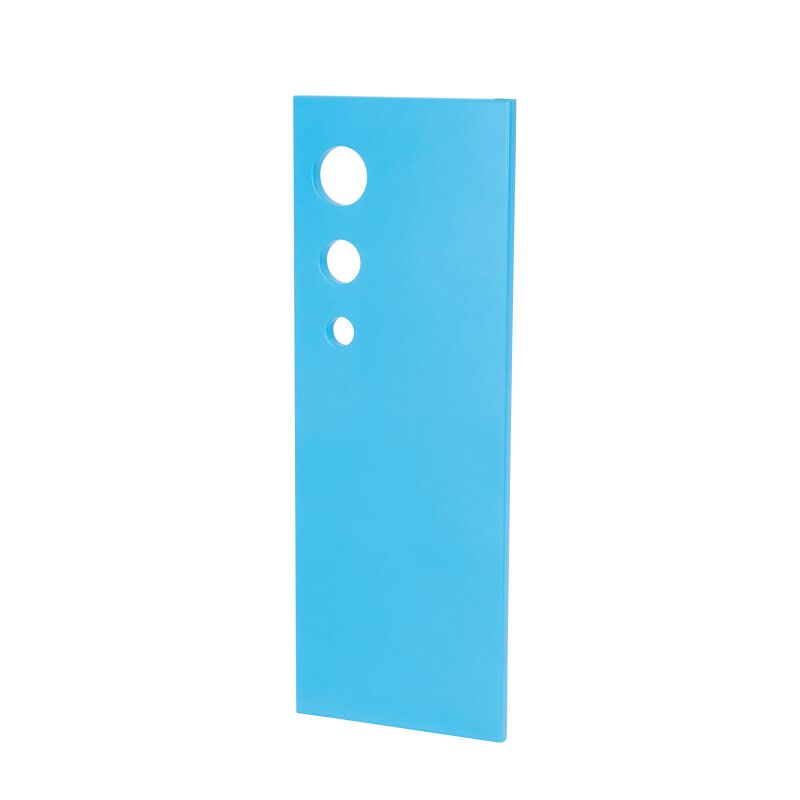 Bubble large door, blue - Flame Retardant