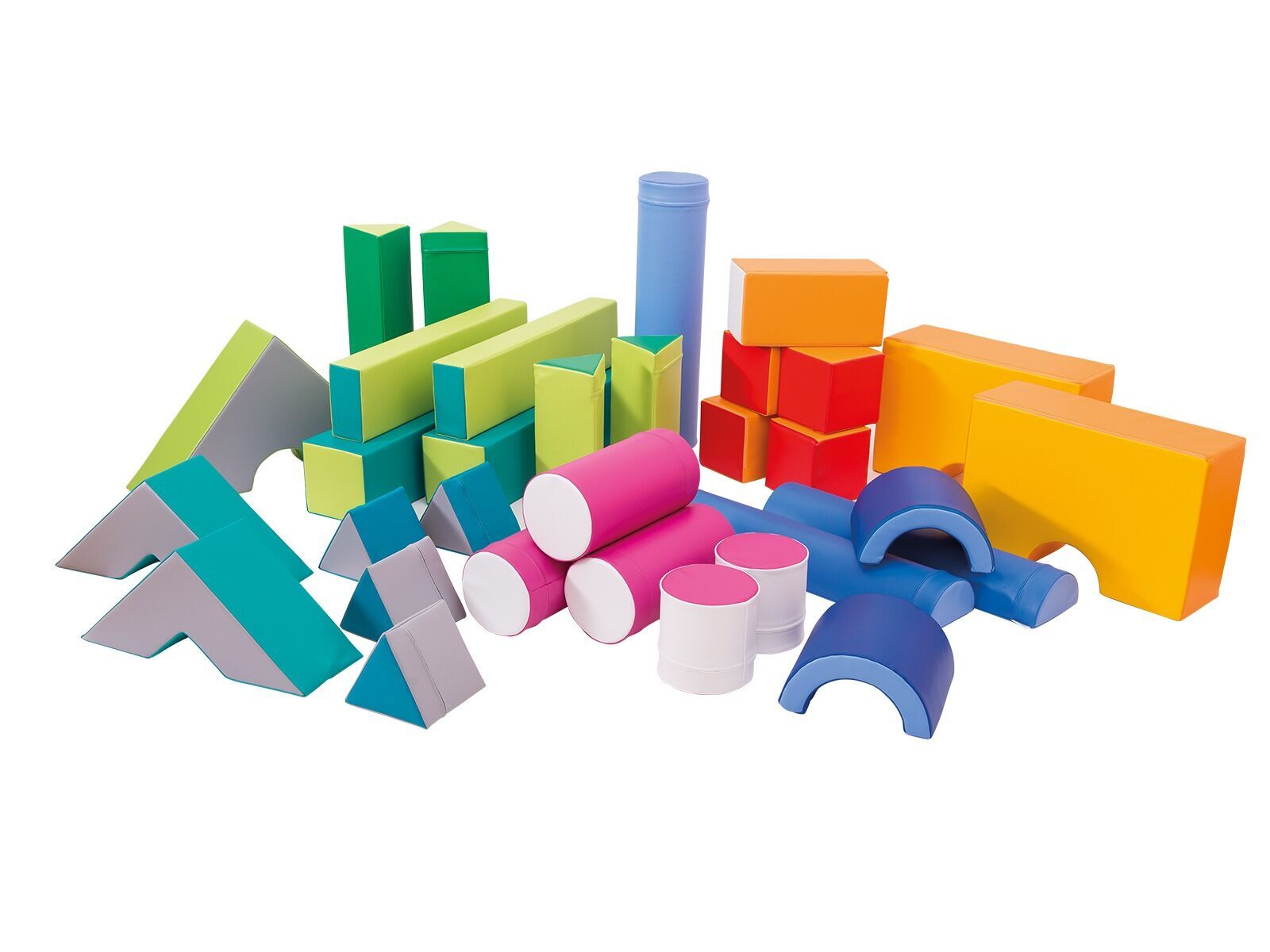 Set of small foam blocks - Furniture & Foams