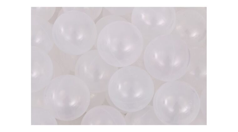 Balls diameter 8 cm, transparent - 131016MB.jpg