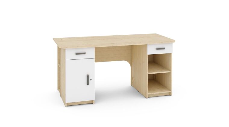 MIX desk, white fronts - 6513094.jpg