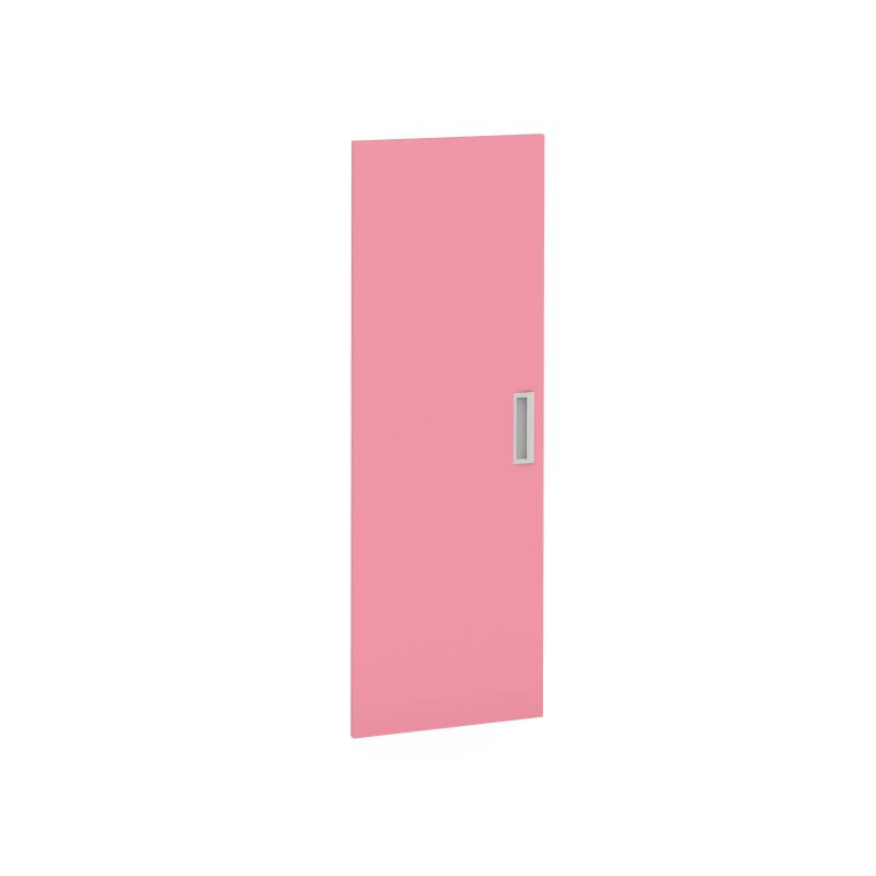 Chameleon door large, pink