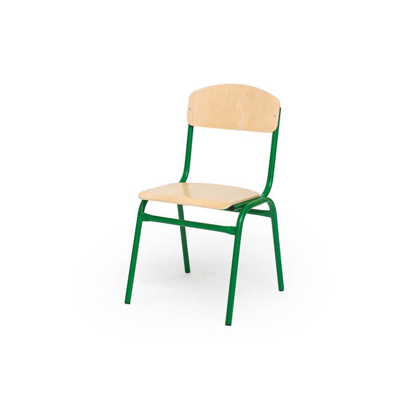 Adam chair SH 38 cm green