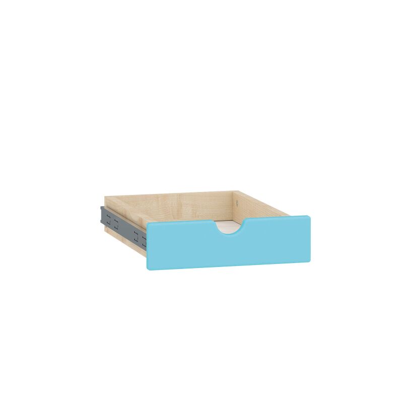 Small Feria drawer, light blue