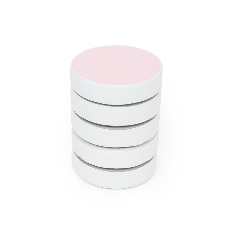 Powder candy with anti-slip, pink