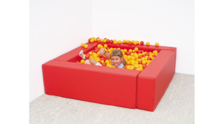 Square ball pit red - 4529008_2.jpg