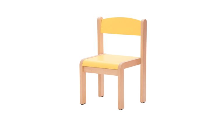 Beech chair Novum H.31 cm yellow pastel - 4529106F.jpg