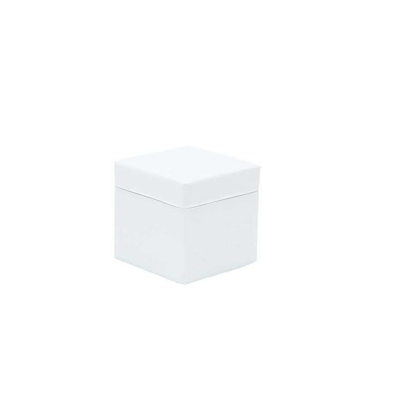 Small Cube, white