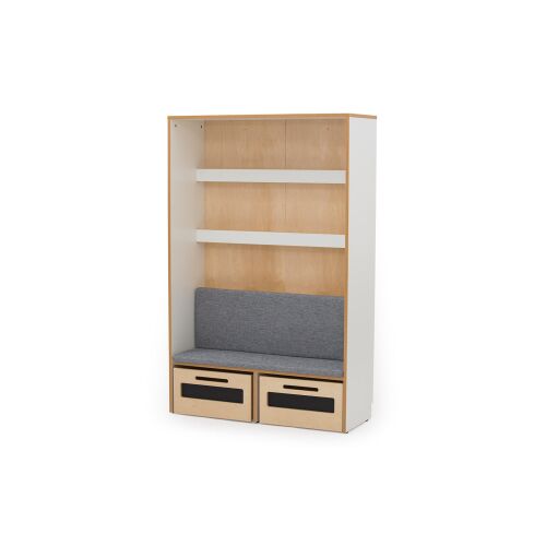 NEA Bookcase with grey mattress - 6512855
