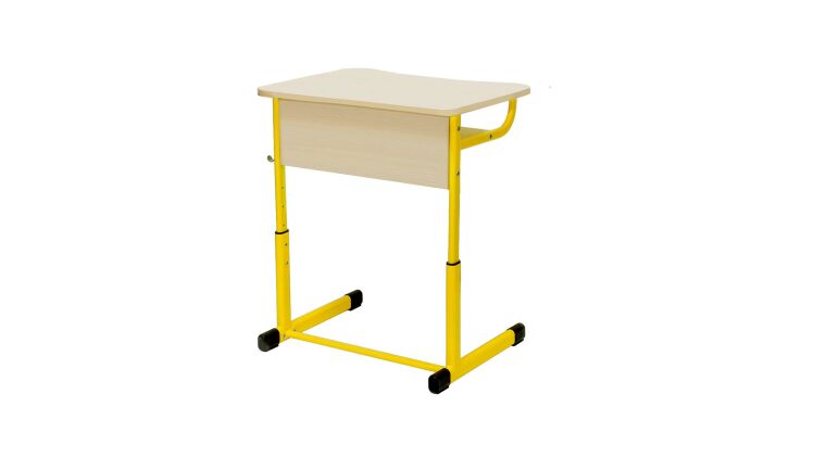 Adjustable table, yellow - 6308309.jpg