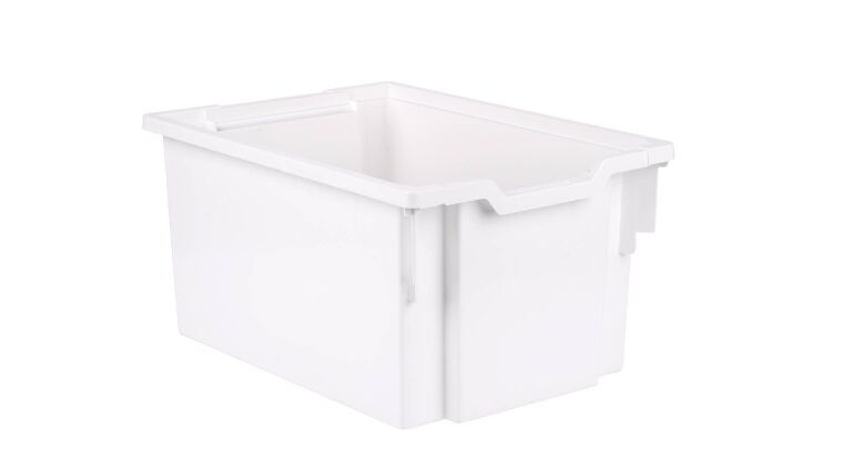 Large container white, with beige runners - 372060MB.jpg