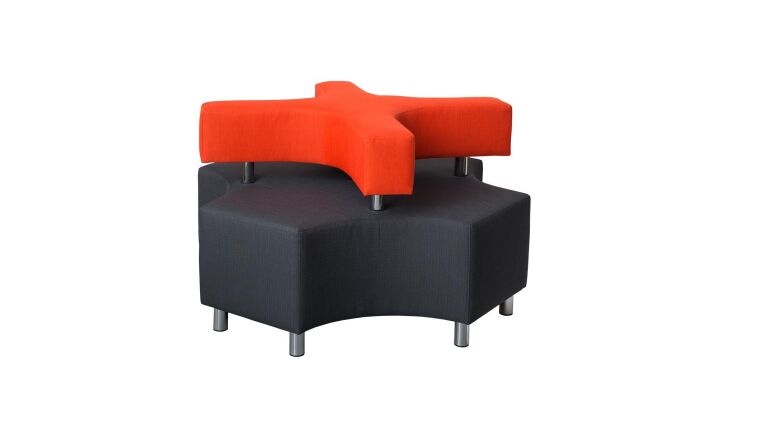 Sofa X dark grey/orange - 7010117.jpg