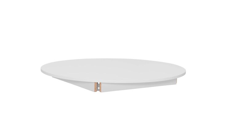 Coloured table top, white - round - 4468990.jpg