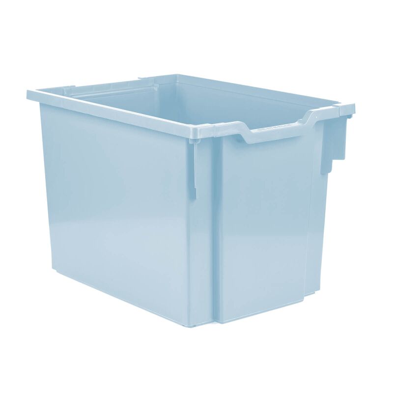 Container MAX light blue, with beige runners