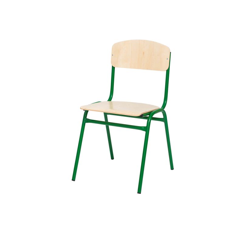 Adam chair SH 43 cm green