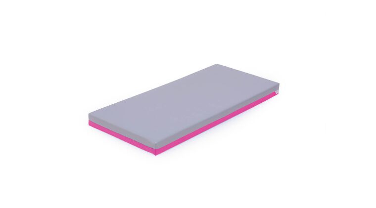 Nursery mattress, pink - gray - 4641075_2.jpg