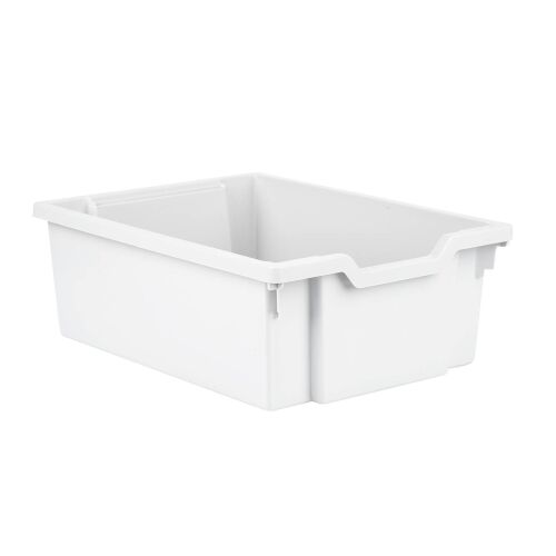Medium container light grey, with beige runners - 372057MB