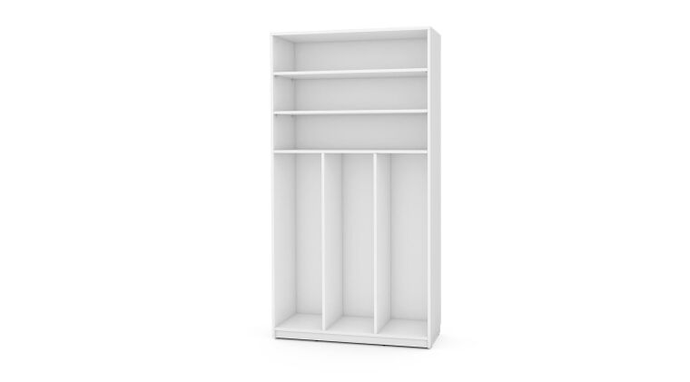 Feria High Storage Unit for Gratnells Containers, white - 4470423BEX_2.jpg