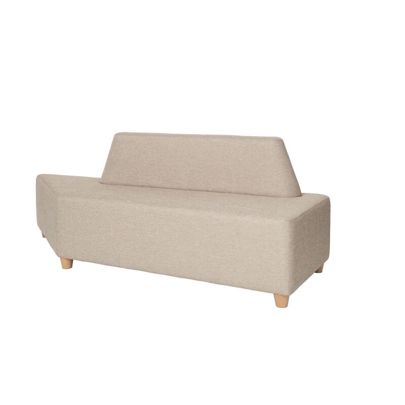 Sofa Foyer 3/1 - Canvas 109335 flame retardant